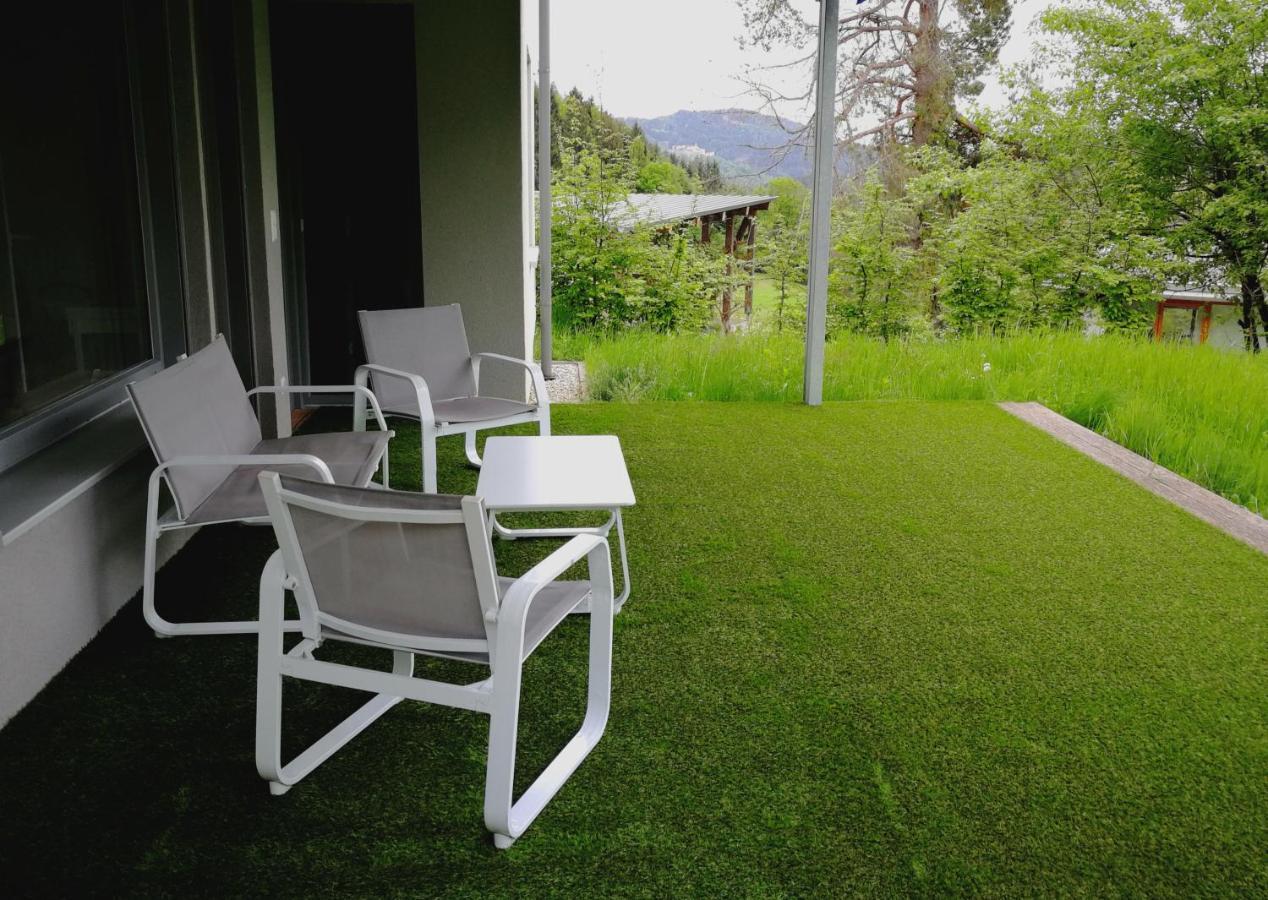 Haus Mit Traumhaften Ausblick Villach Exterior foto