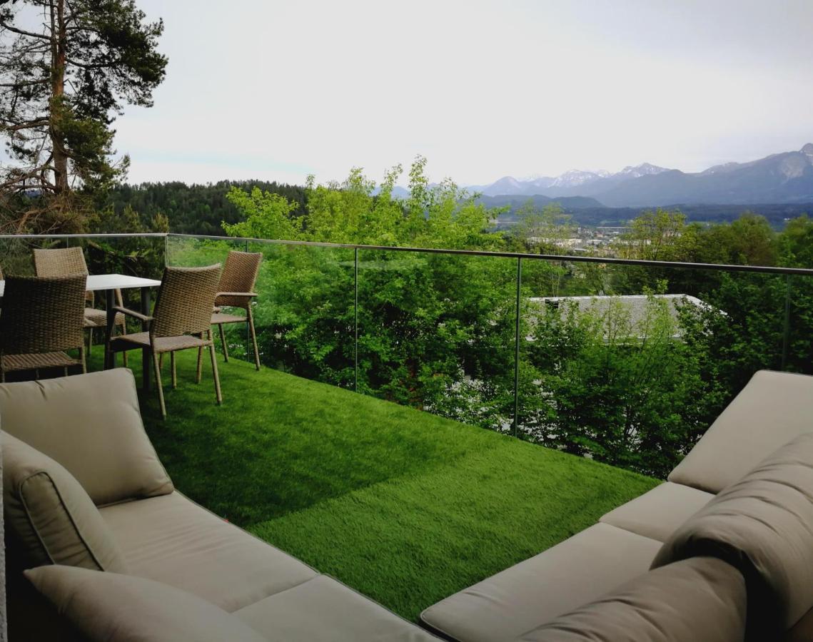 Haus Mit Traumhaften Ausblick Villach Exterior foto